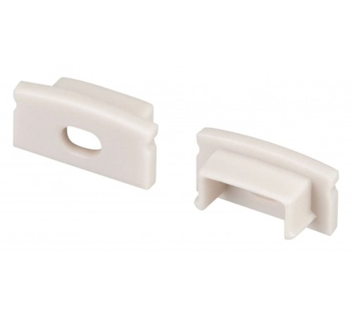 Набор заглушек для профиля с отверстием Arlight 040313 LINE