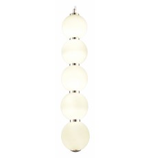 Подвесной светильник Natali Kovaltseva LED LAMPS 81100/5C GOLD WHITE LOFT LED