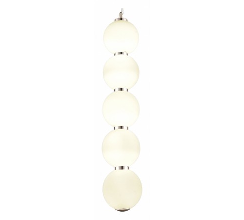 Подвесной светильник Natali Kovaltseva LED LAMPS 81100/5C GOLD WHITE LOFT LED
