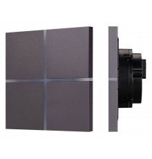 Панель универсальная сенсорная накладная Arlight 038309 KNX