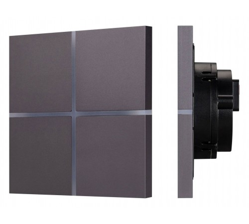 Панель универсальная сенсорная накладная Arlight 038309 KNX