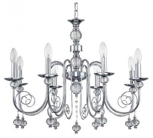 Подвесной светильник Escada 678/8PL Chrome Shine