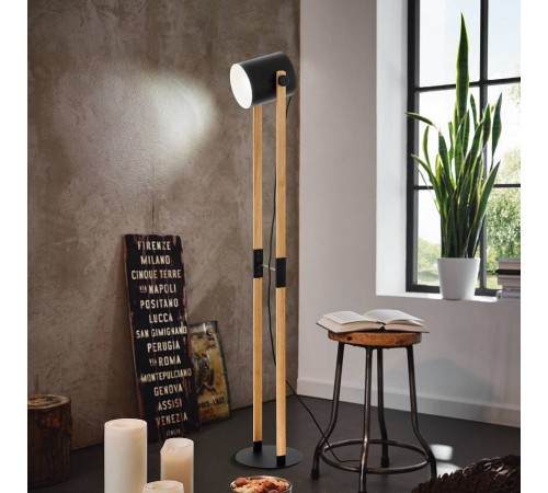 Торшер Eglo 43521 HORNWOOD