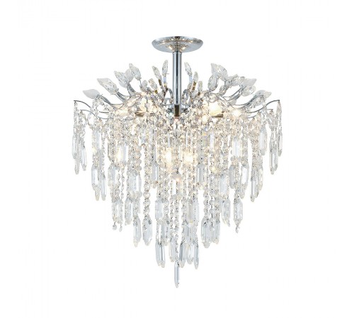 Люстра на штанге Escada 2135/8P Chrome Neda