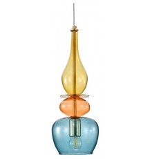 Подвесной светильник Indigo 11065/1P Blue Millefiori