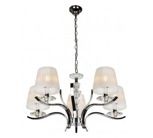 Подвесная люстра iLamp RM5231/5CR Omega