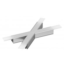 Соединитель угловой X-образный накладной Arlight 026245 KLUS