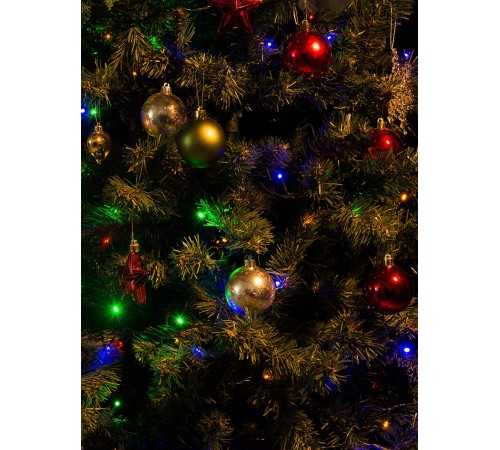 Гирлянда Супернить Сакура белая 07924