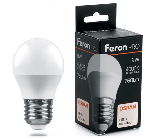 Лампа светодиодная Feron 38081 LB-1409