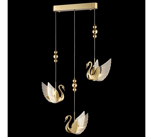 Подвесной светильник Wertmark WE466.03.306 Letizia