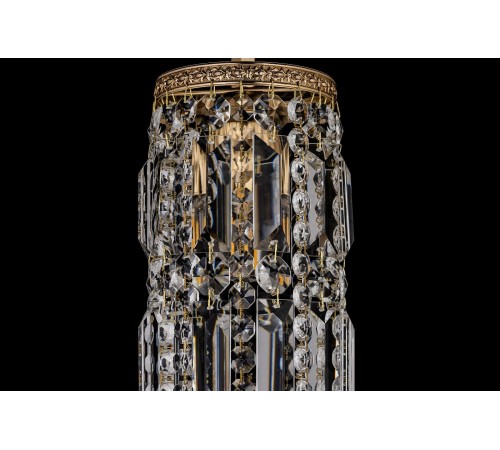 Люстра на штанге Arti Lampadari Stella E 1.3.10.101 G Stella Gold