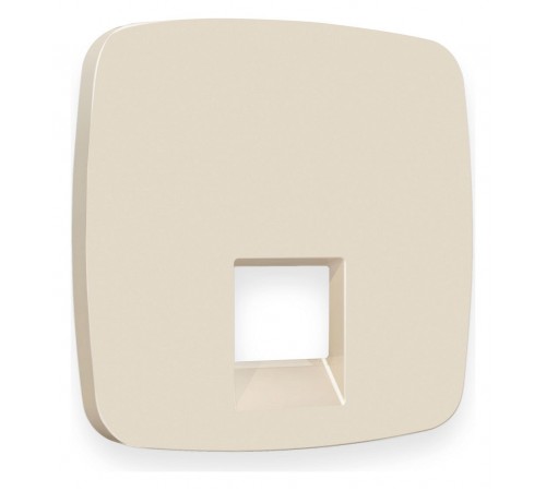 Накладка для розетки RJ-11 или RJ-45 Ambrella Volt OP3320 Quant