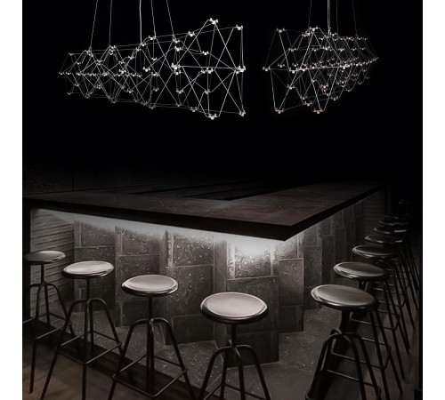 Подвесная люстра Loft it 10257/1720 Universe