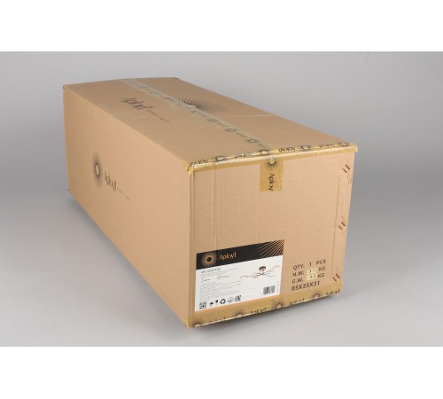 Потолочная люстра Aployt APL.043.07.50 Ines