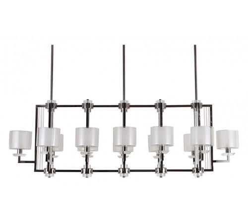 Люстра на штанге Newport 4408+4/S black glossy 4400