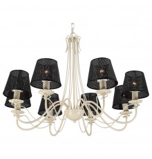 Подвесная люстра Lucia Tucci Bristol 890.8 ivory Bristol