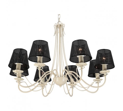 Подвесная люстра Lucia Tucci Bristol 890.8 ivory Bristol