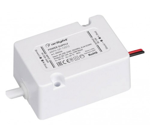 Блок питания с проводом Arlight 033326 ARPV