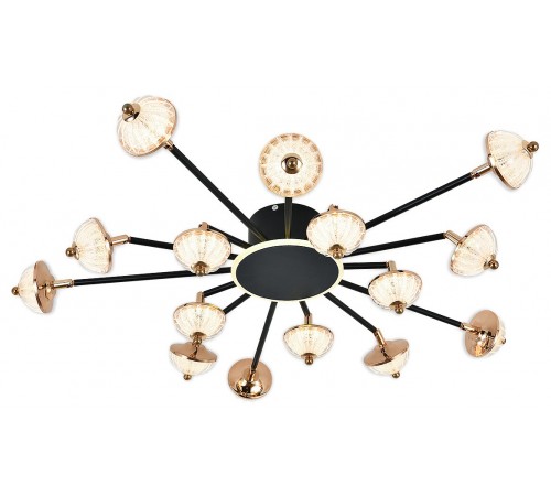 Потолочная люстра Escada 630/A LED BL Meteor