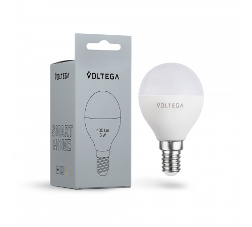 Лампа светодиодная с управлением через Wi-Fi Voltega 2428 Wi-Fi bulbs
