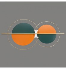 Накладной светильник Velante 468-071-01 468