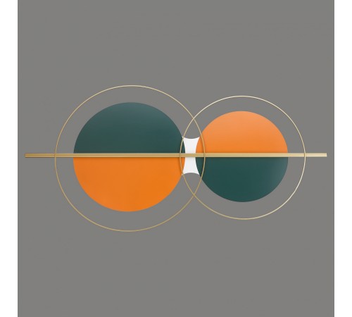 Накладной светильник Velante 468-071-01 468