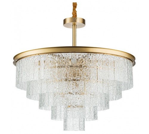 Подвесная люстра Belfast 6308-8 BR CL Harland