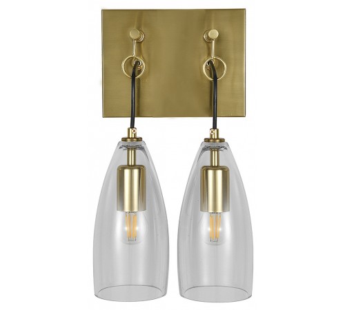 Бра Indigo 11064/2W Clear Goccia