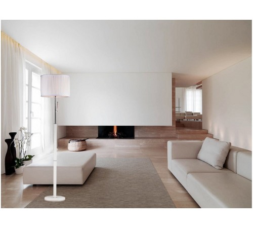 Торшер Lucia Tucci Pelle Bianca F2010.1 Pelle Bianca 2