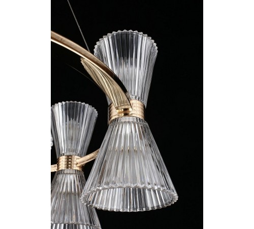 Подвесная люстра Aployt APL.801.03.12 Elinor