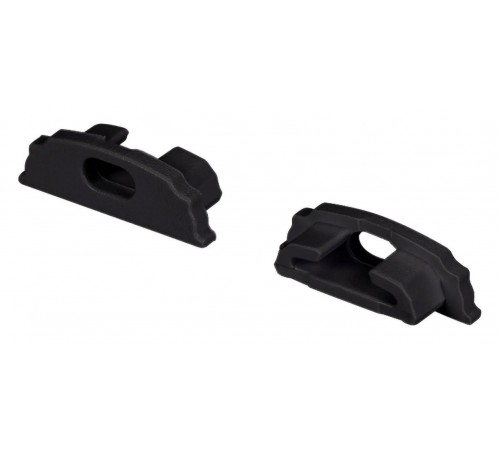 Набор заглушек для профиля с отверстием Arlight 039589 ARH