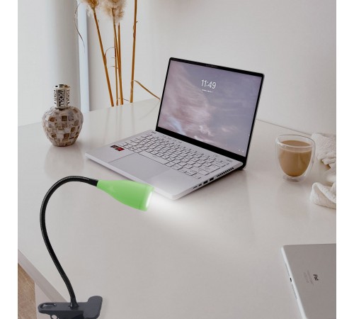 Настольная лампа офисная Uniel UL-00010747 ULM-D501