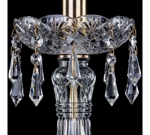 Настольная лампа декоративная Bohemia Art Classic 12.23.1-34.Br.Dr 11.23