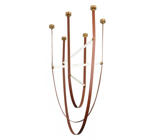 Подвесная люстра Kink Light 07686-120+140+150,04 Ровекс