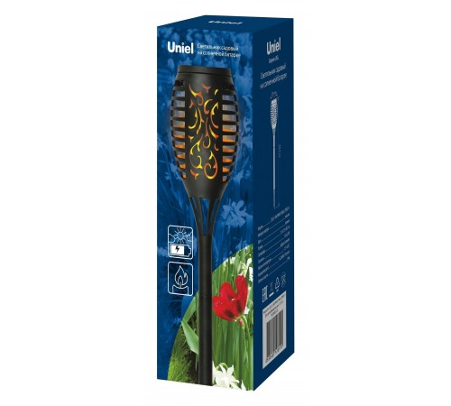 Наземный высокий светильник Uniel UL-00006559 Torch-1