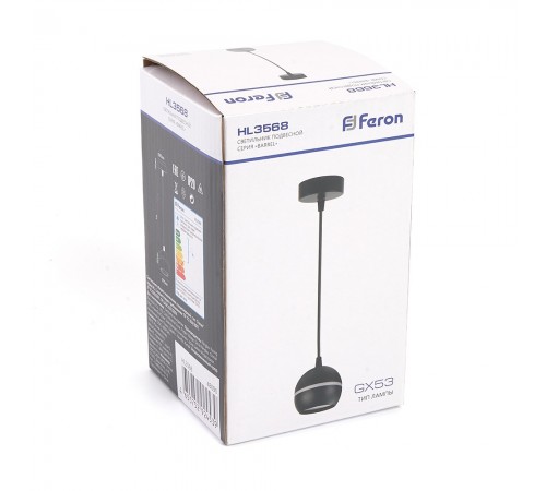 Подвесной светильник Feron 48090 HL3568