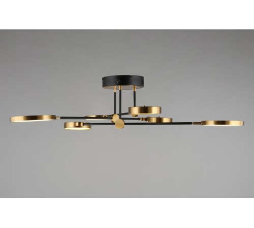 Потолочная люстра Aployt APL.043.07.50 Ines