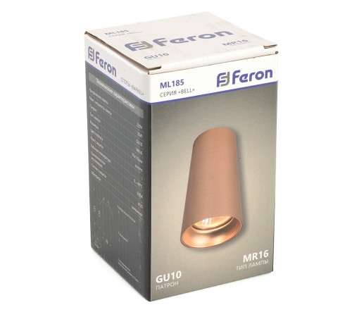 Накладной светильник Feron 48417 ML185