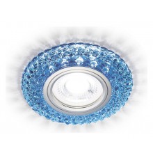 Встраиваемый светильник Ambrella Light S291 BL/WH S