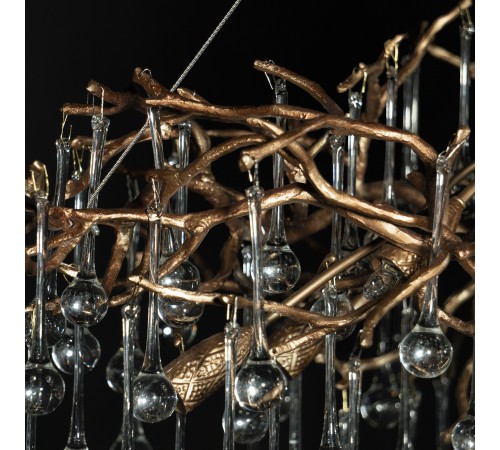 Подвесная люстра Loft it 10067/1800 GB Bijout