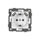 Розетка с заземлением и 2хUSB type A, без рамки Arlight 49818 SCT