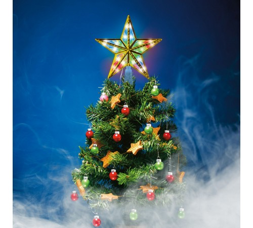 Верхушка на елку (16х5х18 см) Звезда-4 UL-00010942