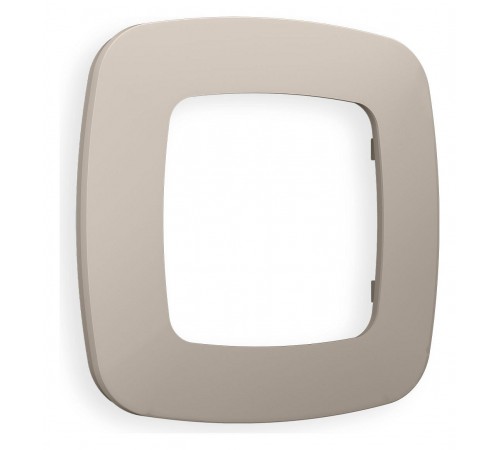 Рамка на 1 пост Ambrella Volt OF140361 Ecta