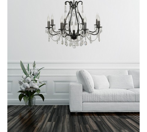 Подвесная люстра Arti Lampadari Ercolano E 1.1.8.601 N Ercolano