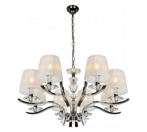 Подвесная люстра iLamp RM5231/8CR Omega