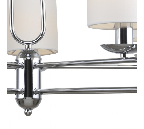 Люстра на штанге Escada 10166/5PL Chrome Eclipse