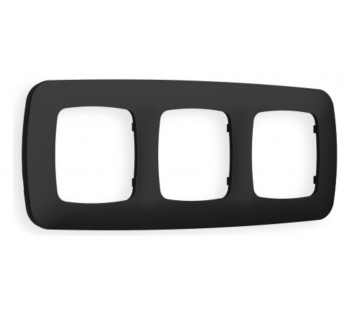 Рамка на 3 поста Ambrella Volt OF140703 Ecta