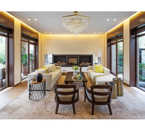 Люстра на штанге Arti Lampadari Loreto E 1.5.40.600 G Loreto