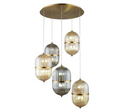 Подвесной светильник Aployt APL.860.06.30 Ludovica