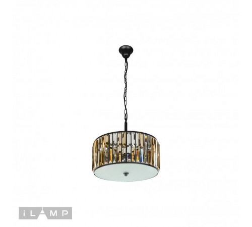 Подвесной светильник iLamp 10390-5P BK Royal
